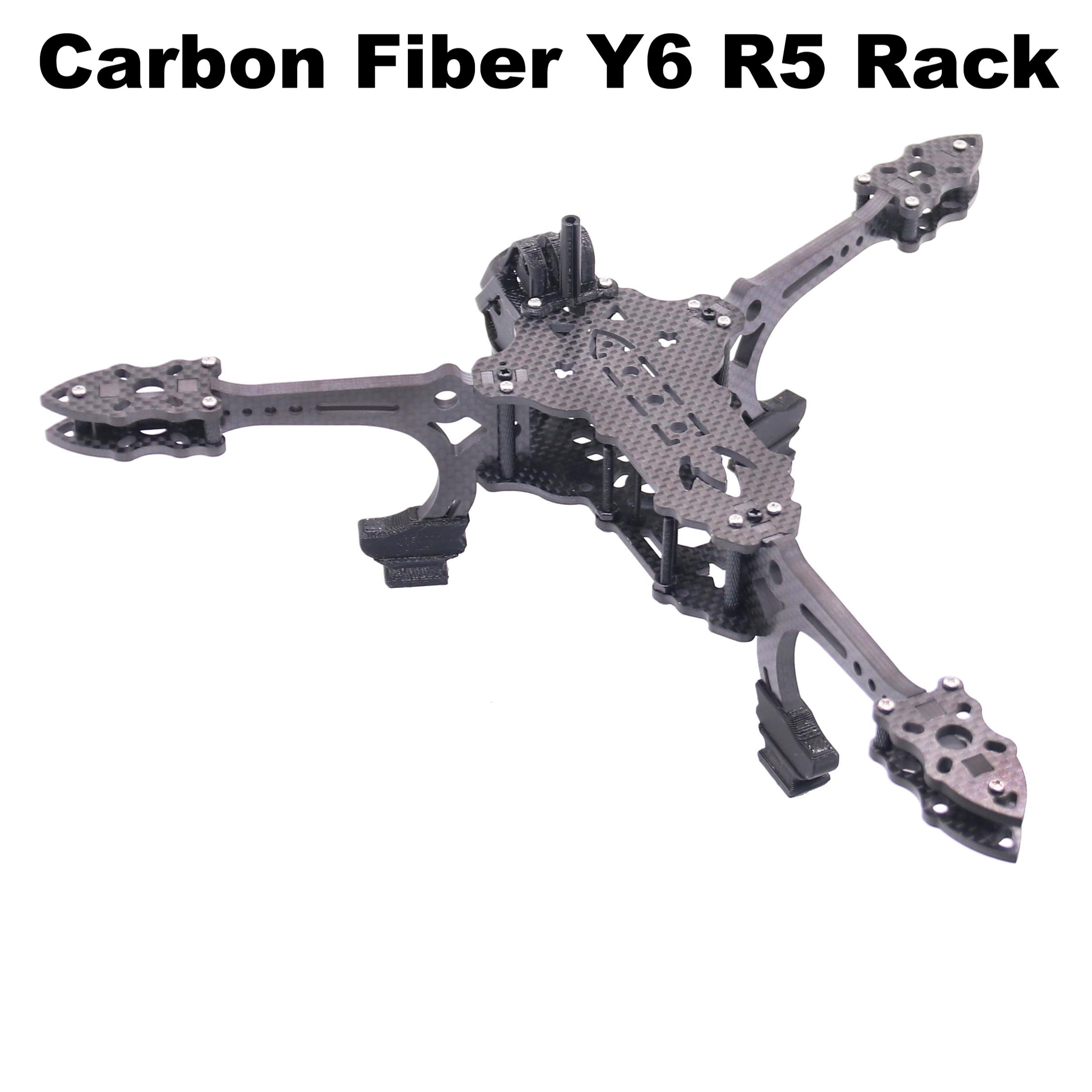 B-CUBE Y6R5 5inch FPV Drone Fr - Heavy Lift Drone Frame ulasan dan harga