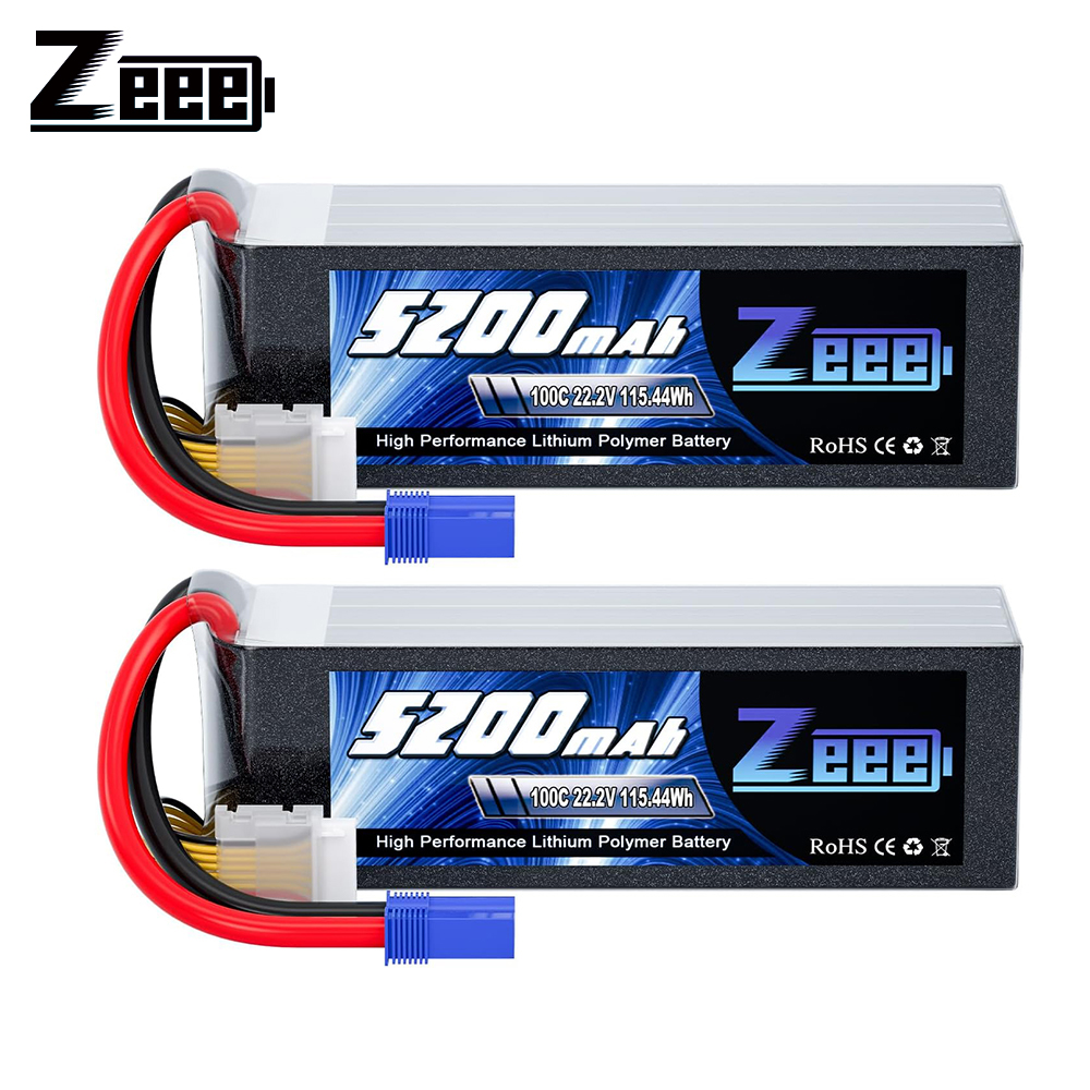 Zeee 6S 5200mAh Lipo Battery 2 - Rc Drift Car Kit ulasan dan harga
