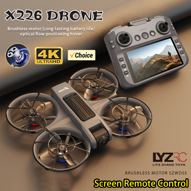 New X226 Drone 4K Professional - Drone Rc X226 ulasan dan harga