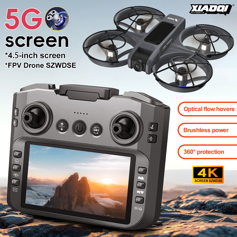 New X226 Drone 4K Professional - Drone Rc X226 ulasan dan harga
