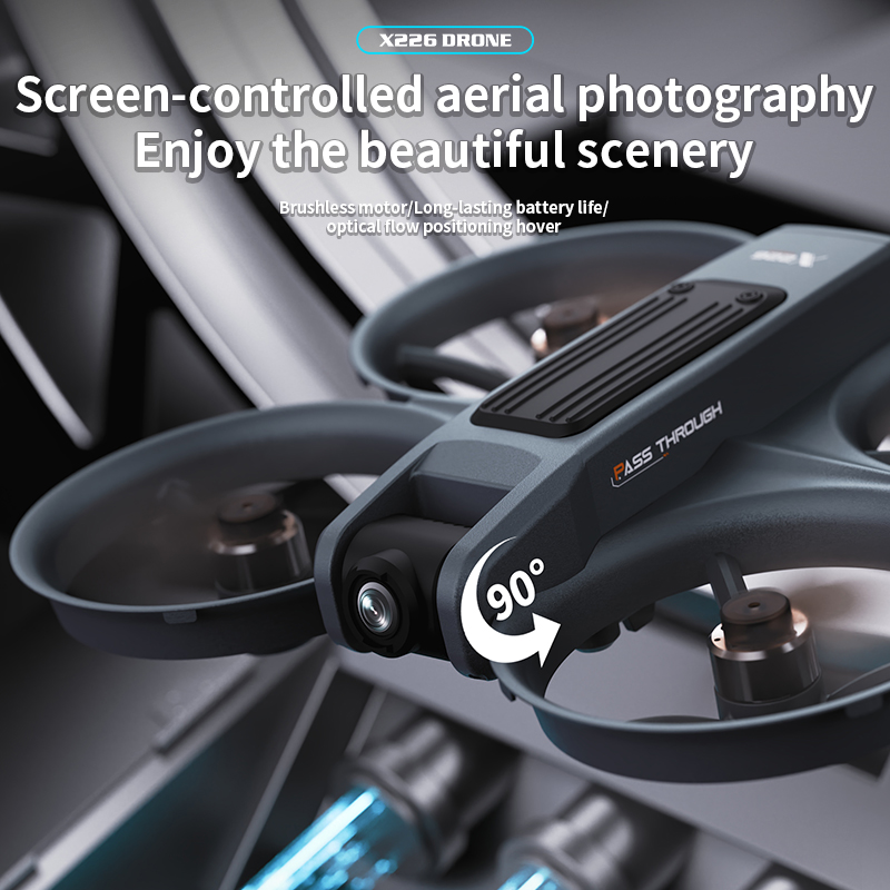 New X226 Drone 4K Professional - Drone Rc X226 ulasan dan harga
