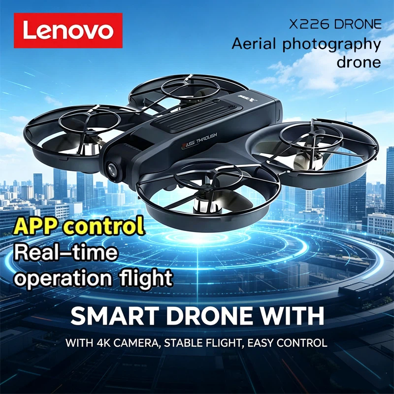 Lenovo X226/X226VR 8K Professi - Drone Rc X226 ulasan dan harga