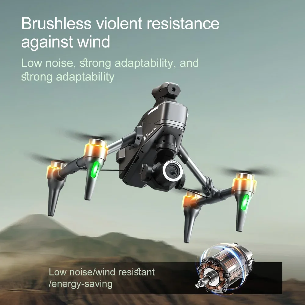 Lenovo V196 Drone 8K Professio - Drone V196 Rc ulasan dan harga