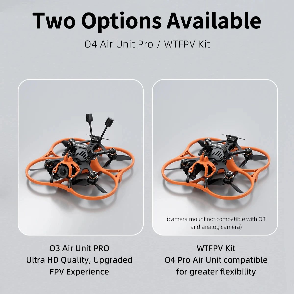 GEPRC Cinelog30 V3 FPV Quadcop - Drone Rc Explorer ulasan dan harga