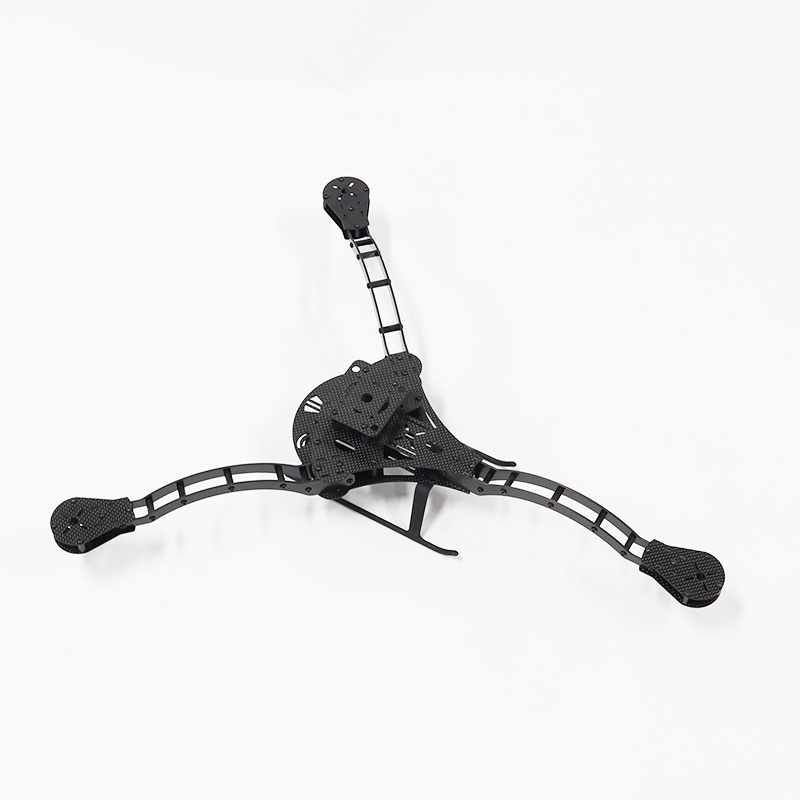 Rctosky Y6 carbon fiber three- - Heavy Lift Drone Frame ulasan dan harga