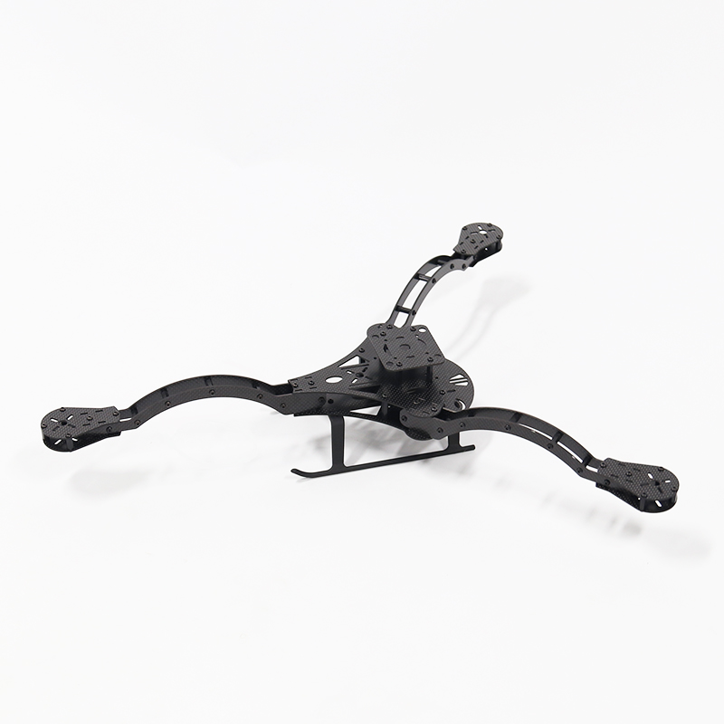 Rctosky Y6 carbon fiber three- - Heavy Lift Drone Frame ulasan dan harga