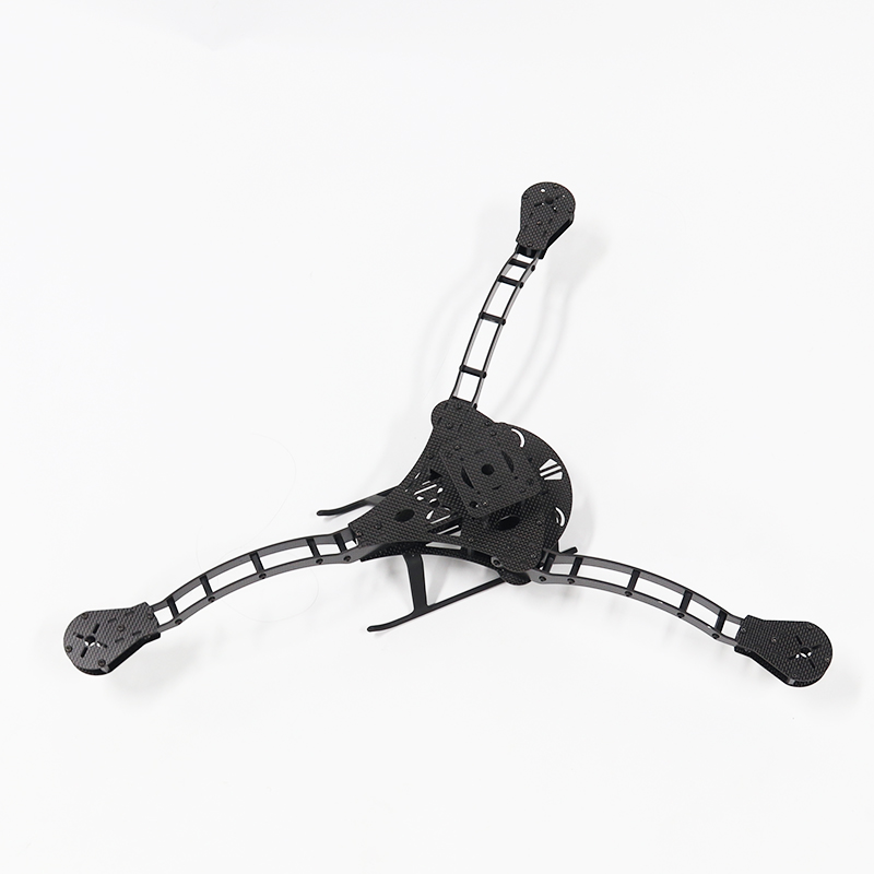 Rctosky Y6 carbon fiber three- - Heavy Lift Drone Frame ulasan dan harga