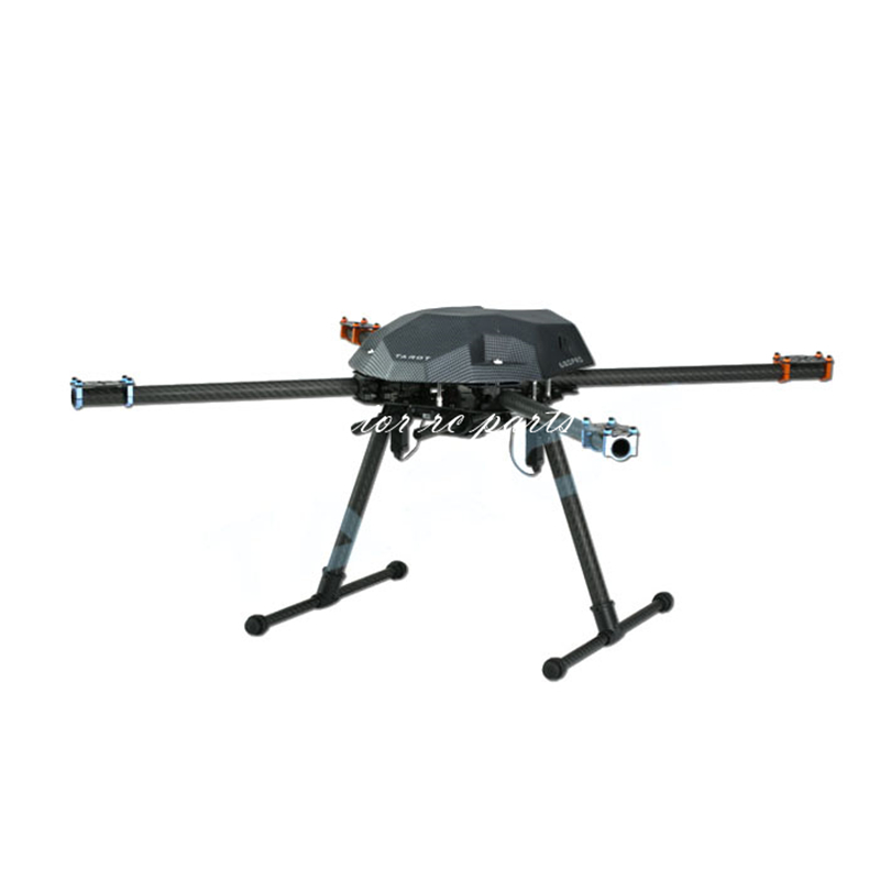 Tarot XS690 TL69A01 Sport Quad - Heavy Lift Drone Frame ulasan dan harga