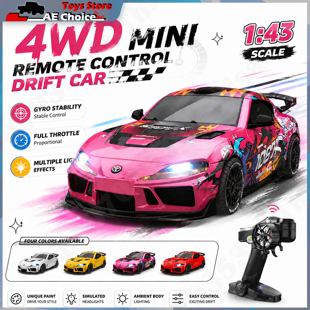Hot Sale 1/43 JXC1087X Supra S - Rc Drift Car Kit ulasan dan harga