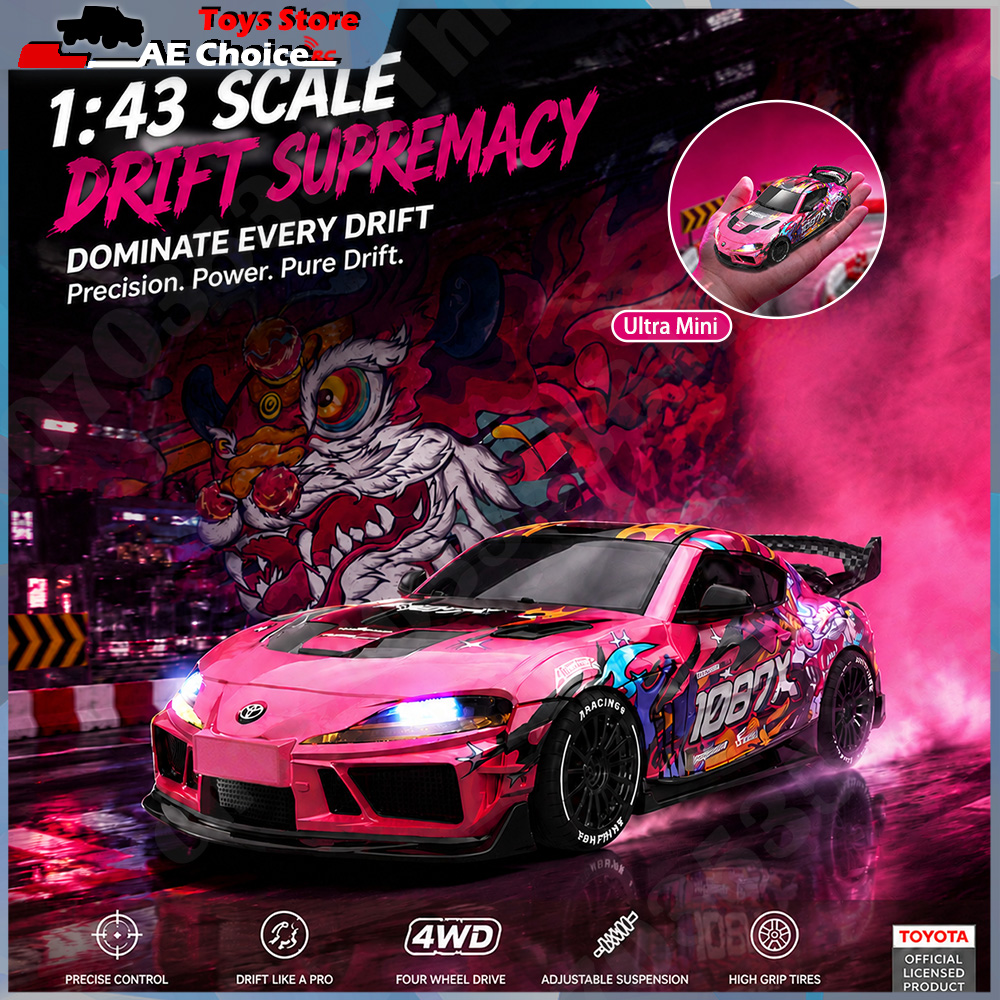 Hot Sale 1/43 JXC1087X Supra S - Rc Drift Car Kit ulasan dan harga