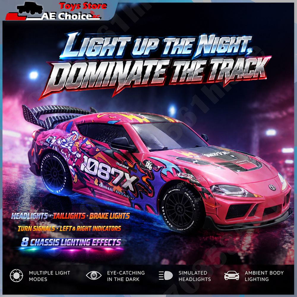 Hot Sale 1/43 JXC1087X Supra S - Rc Drift Car Kit ulasan dan harga
