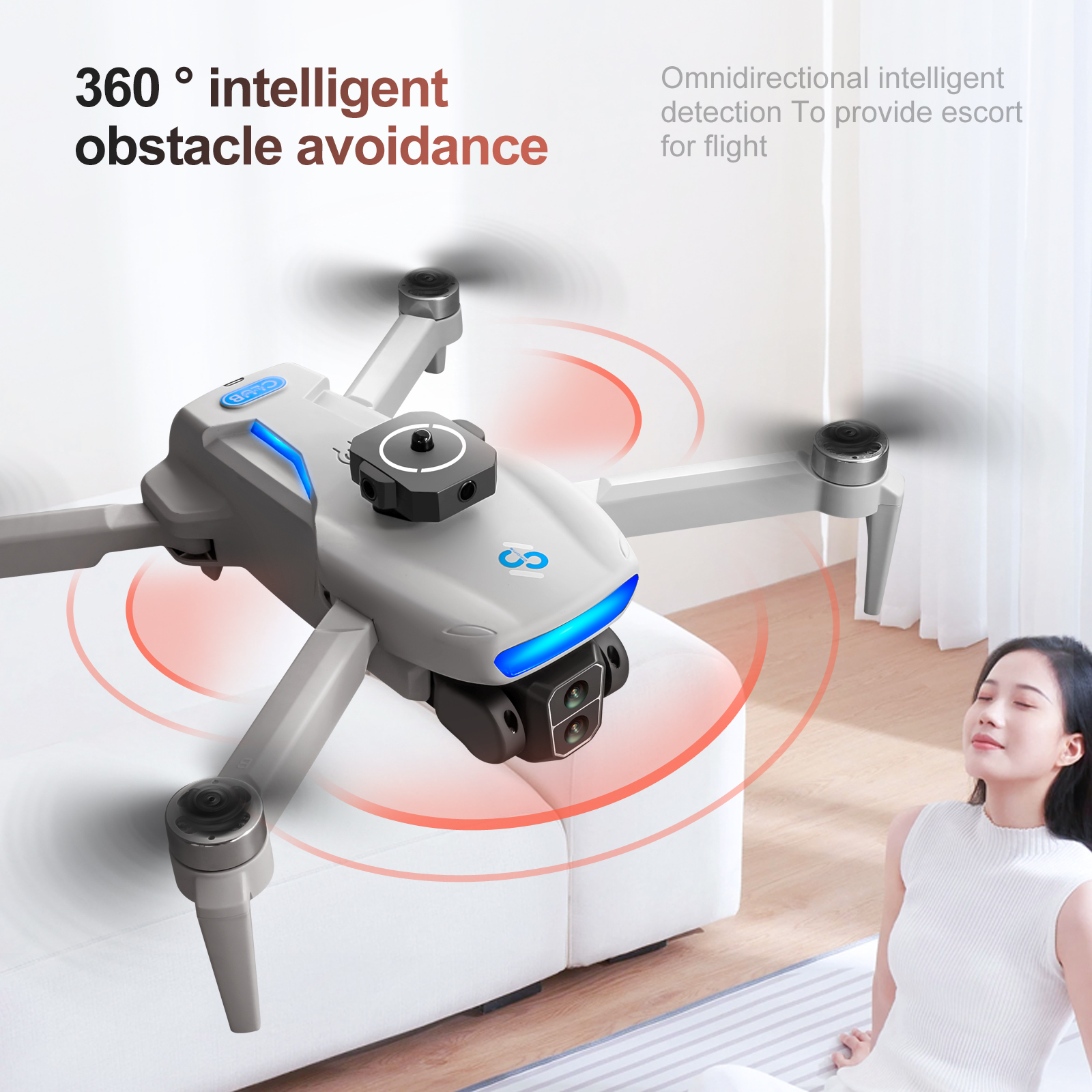 S181 GPS Drone 4K Professional - Drone Rc Team City ulasan dan harga