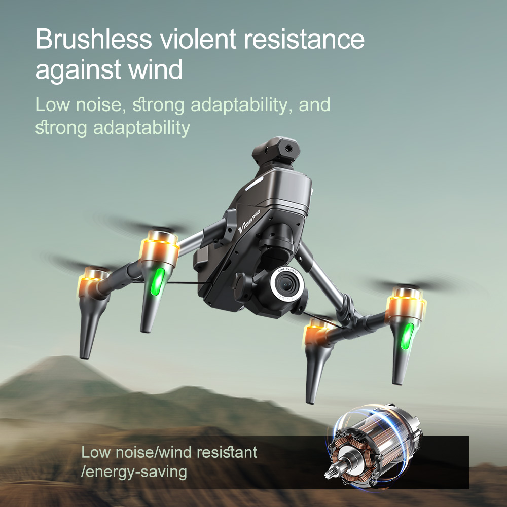 New V196 Fpv Drone 8K Professi - Drone V196 Rc ulasan dan harga